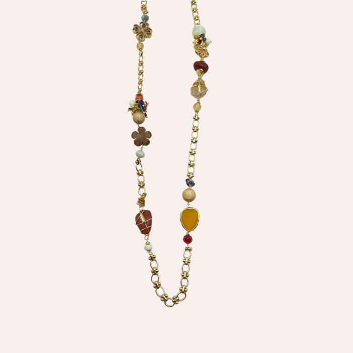 collar largo gas bijoux