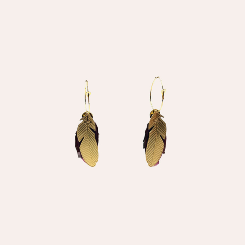 Gas Bijoux pendientes Livia