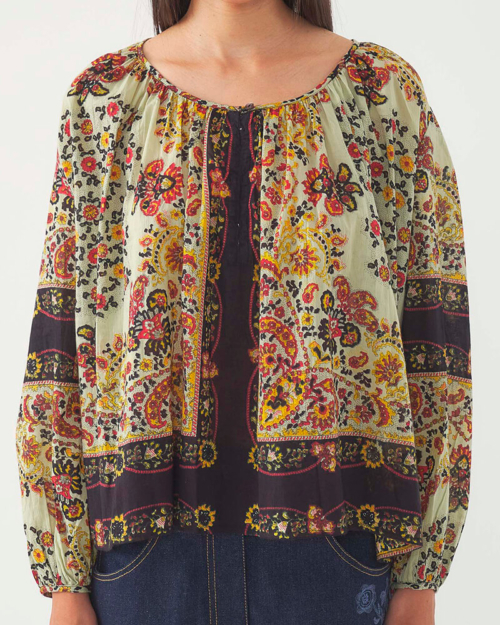 Antik Batik Blusa Marius