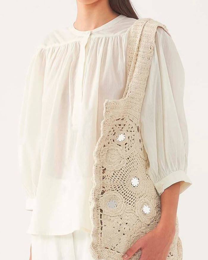 Antik Batik Blusa Mirabel - Imagen 3