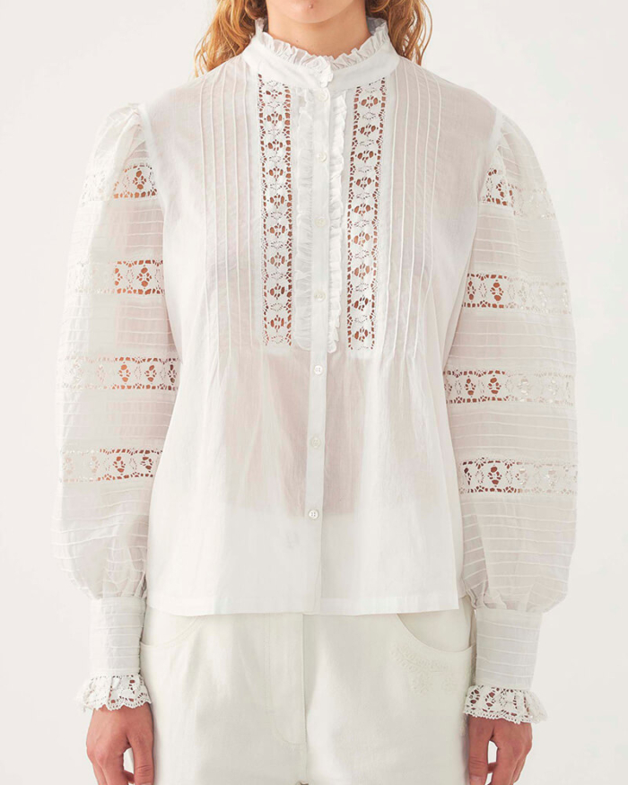 Antik Batik Camisa Lena - Imagen 2