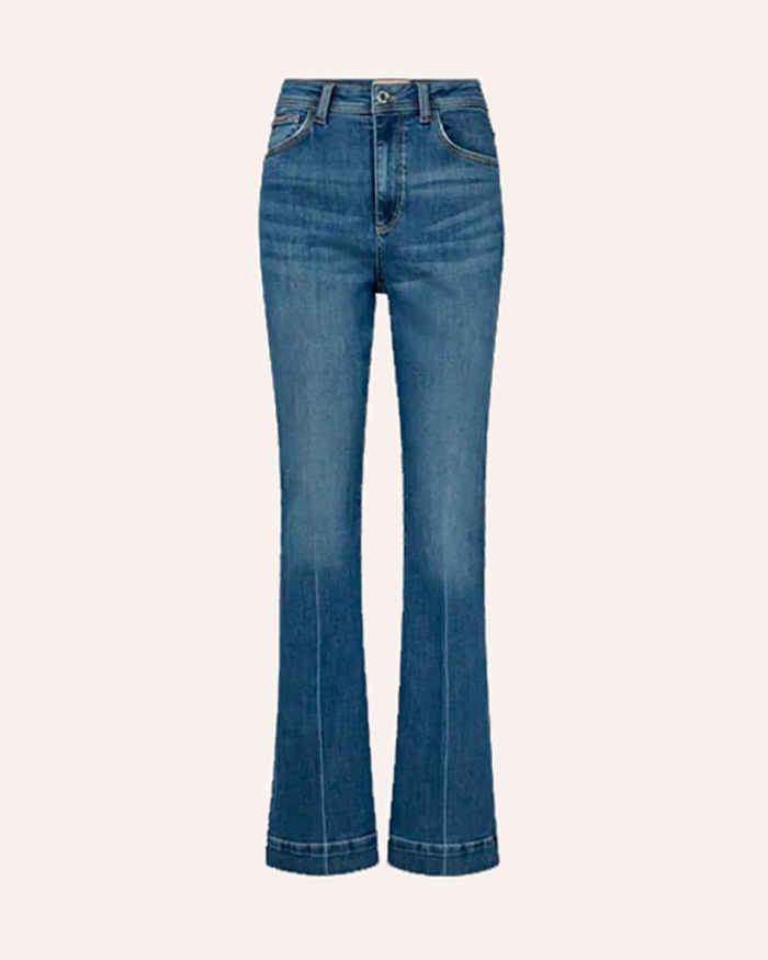 Mos Mosh tejanos Jessica Calo Mid Blue - Imagen 3