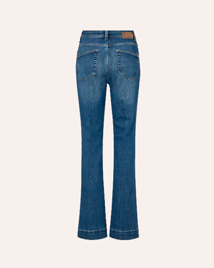 Mos Mosh tejanos Jessica Calo Mid Blue - Imagen 4