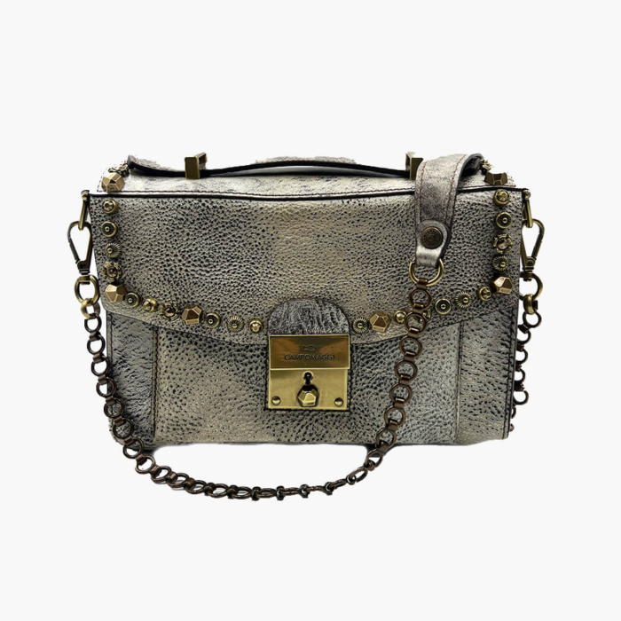 Campomaggi Bolso Celestina Platino - Imagen 3