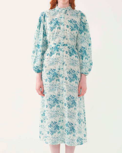 Antik Batik Vestido Cinz