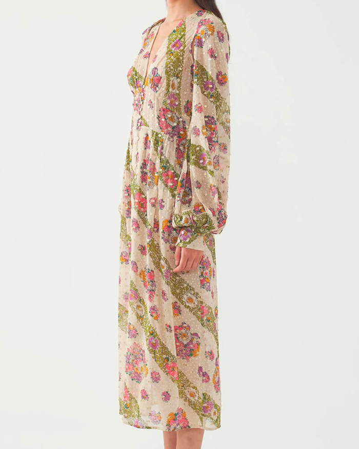 Antik Batik Vestido Dona - Imagen 3