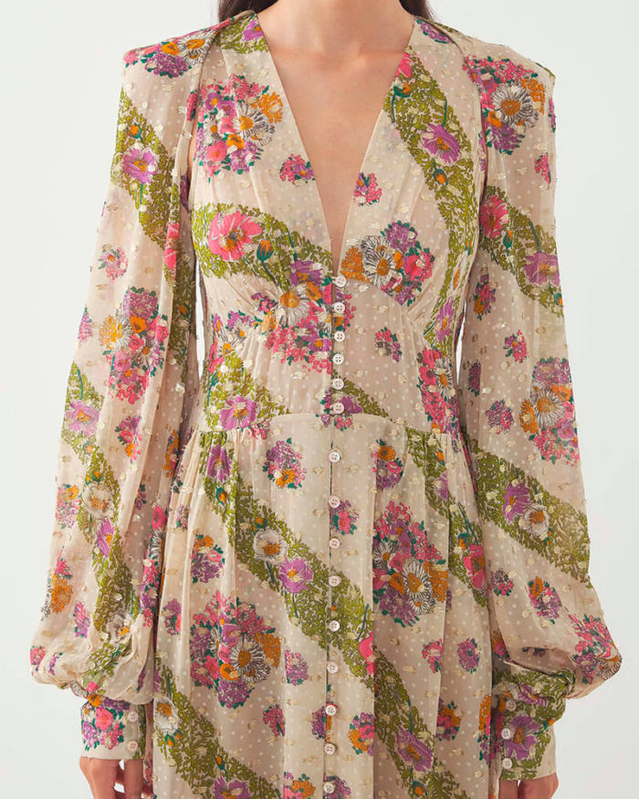 Antik Batik Vestido Dona