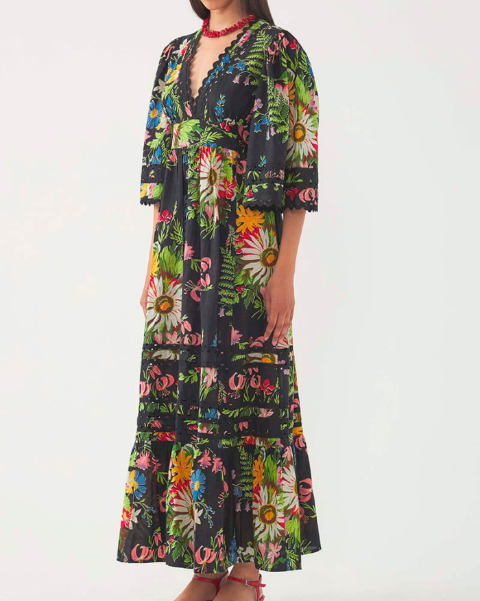 Antik Batik Vestido Lisa - Imagen 2