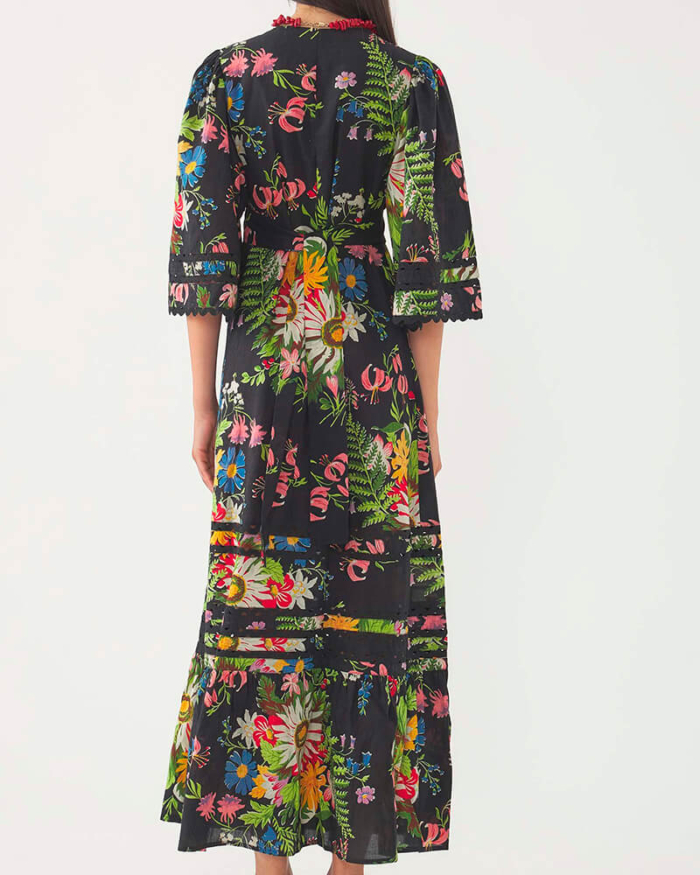 Antik Batik Vestido Lisa