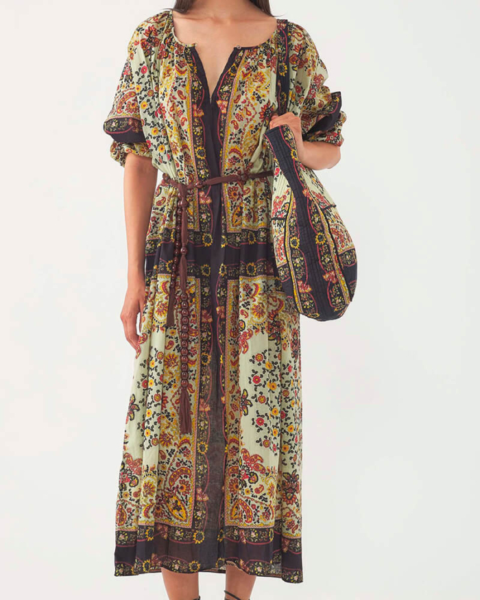 Antik Batik Vestido Marius