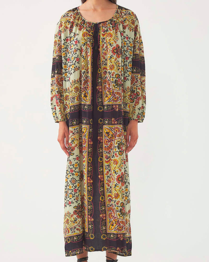 Antik Batik Vestido Marius - Imagen 2