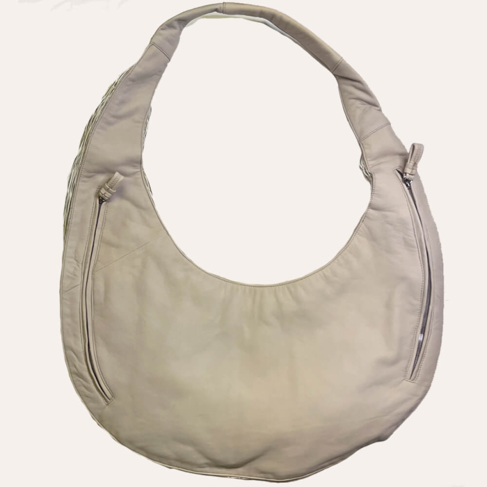 Bolso Taupe Oversize XL - Imagen 2