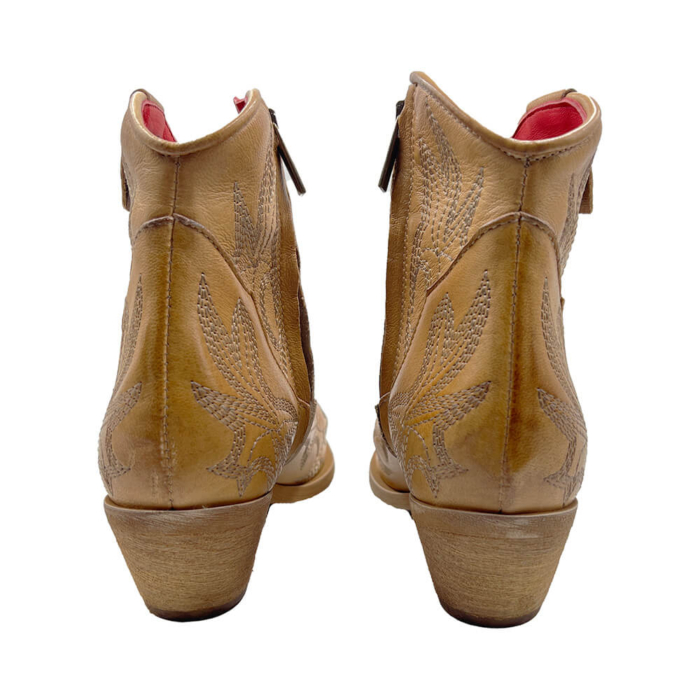 Botin Nevi Tostado - Imagen 3