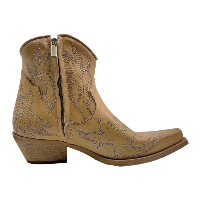 Botin Nevi Tostado - Imagen 2