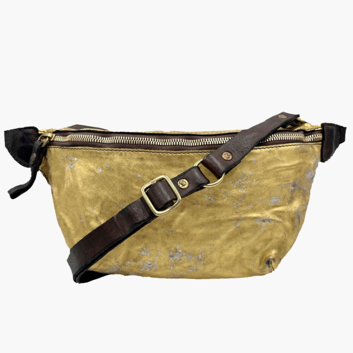 Campomaggi Riñonera Gold Oro