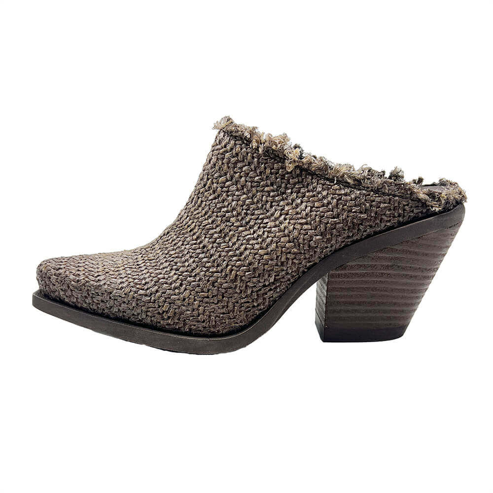 Zueco Nevi Tostado cayo