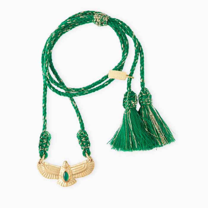 Gargantilla Aguila Verde