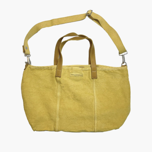 Vive La Difference Bolso Shopping Amarillo