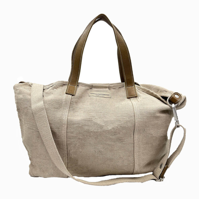 Vive La Difference Bolso Shopping Beige