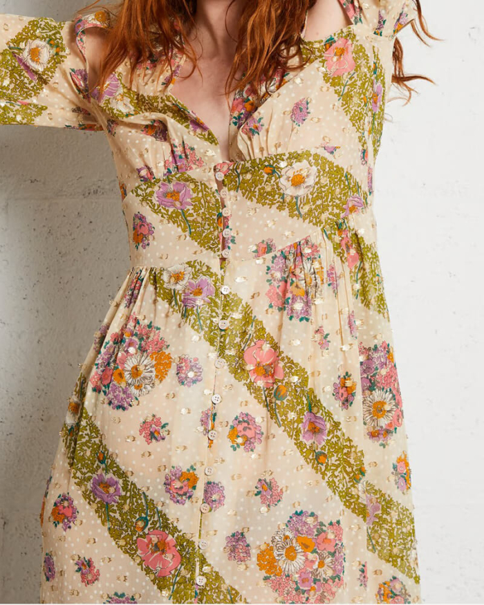 Antik Batik Vestido Dona - Imagen 6