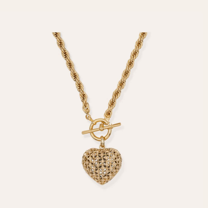 Gas Bijoux Collar Corazao