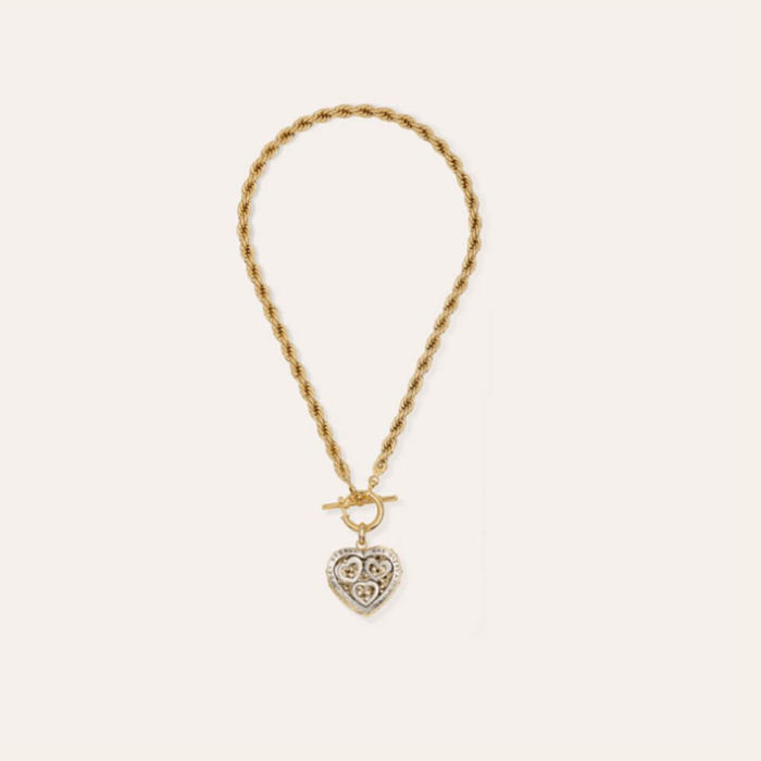 Gas Bijoux Collar Corazao - Imagen 4