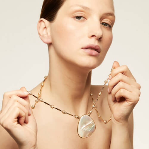 Gas Bijoux Collar Gipsea