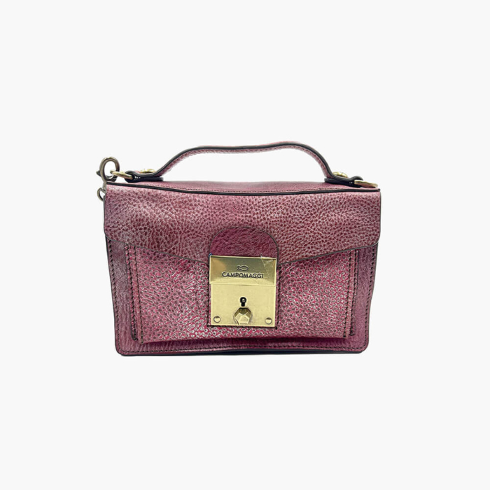 Campomaggi Bolso Celestina Rojo