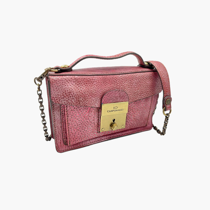 Campomaggi Bolso Celestina Rojo - Imagen 2