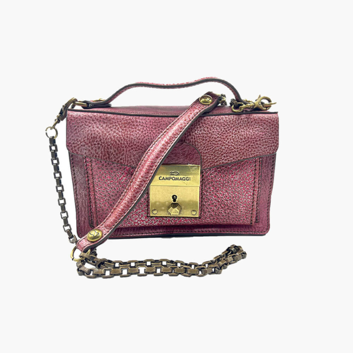 Campomaggi Bolso Celestina Rojo - Imagen 3