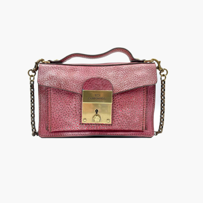 Campomaggi Bolso Celestina Rojo - Imagen 4
