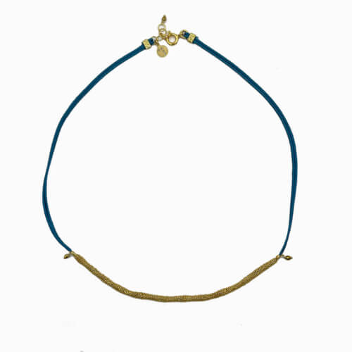 GARGANTILLA MUAMARA AZULINO