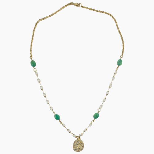 Gargantilla Green Moon