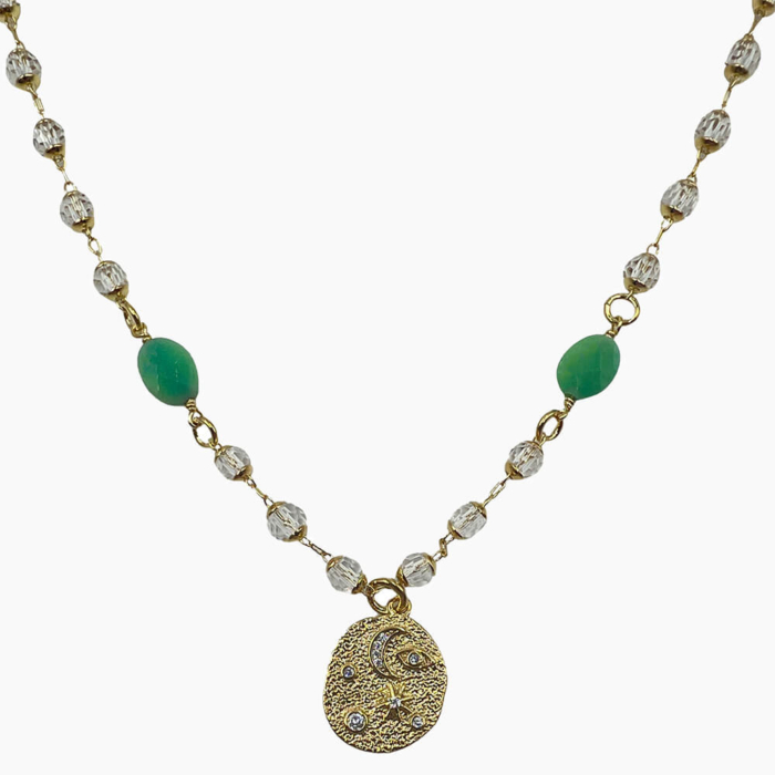 Gargantilla Green Moon - Imagen 2