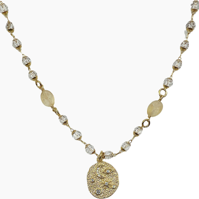 Gargantilla Ambar Moon - Imagen 2