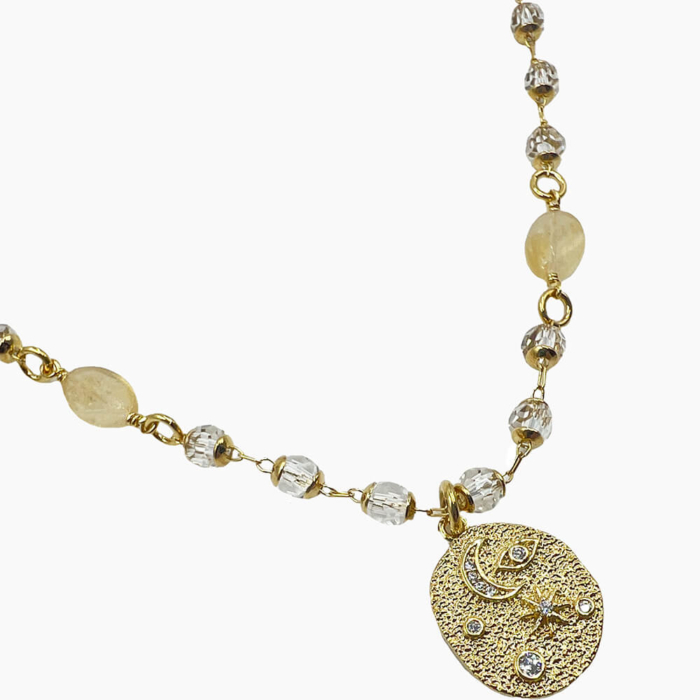 Gargantilla Ambar Moon