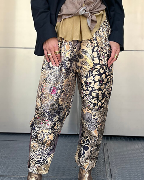 Mes Demoiselles Pantalón Golden Flower