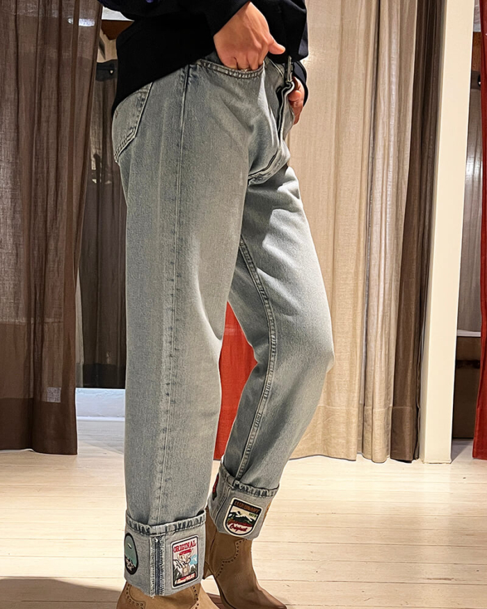 5 progress JEANS tejanos