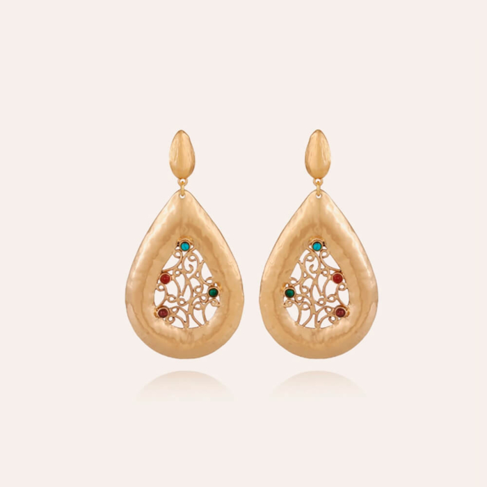 Gas Bijoux Pendientes Bou