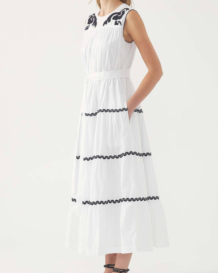 Antik Batik Vestido Dalli