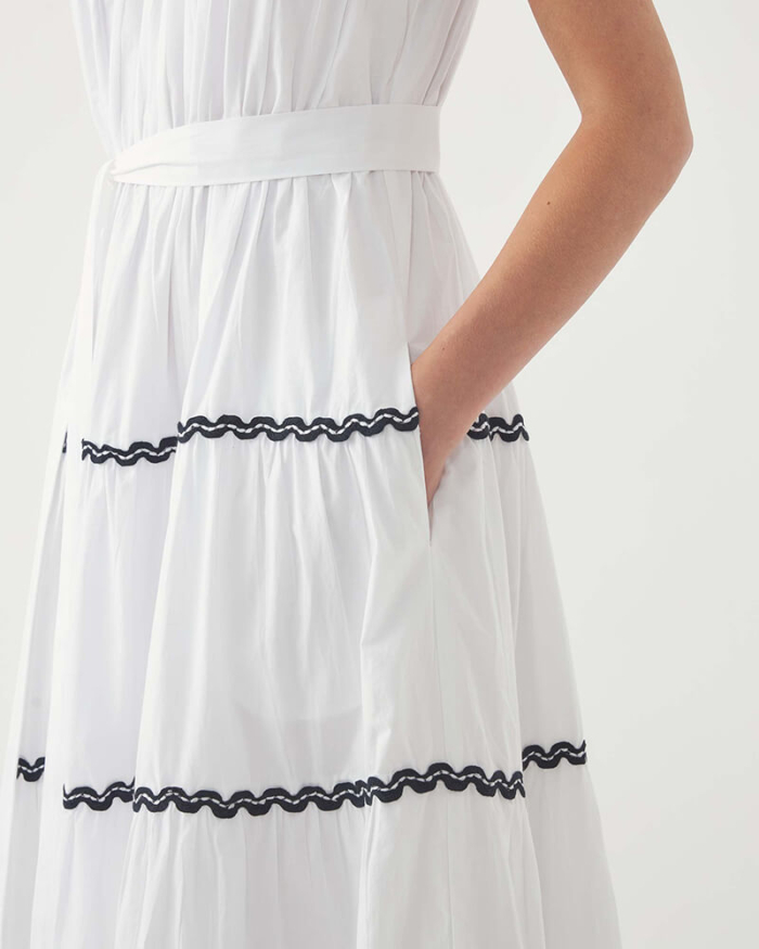 Antik Batik Vestido Dalli