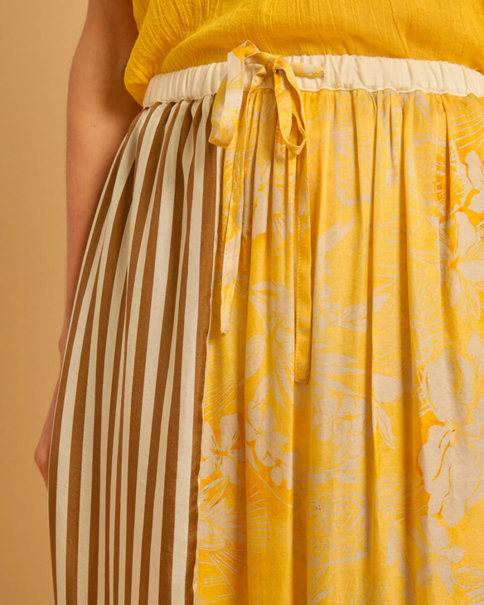 Diega falda Jivio Amarilla - Imagen 3
