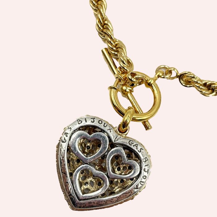 Gas Bijoux Collar Corazao - Imagen 7