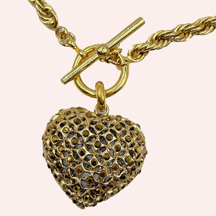 Gas Bijoux Collar Corazao - Imagen 6