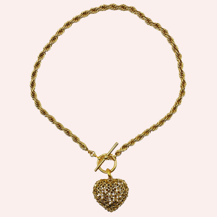 Gas Bijoux Collar Corazao - Imagen 5