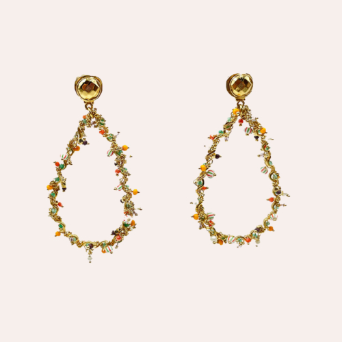 Gas Bijoux Pendientes Eusebie Candy