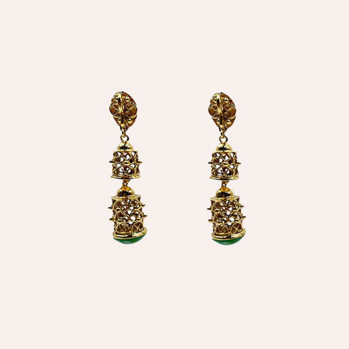 pendientes bizantinos