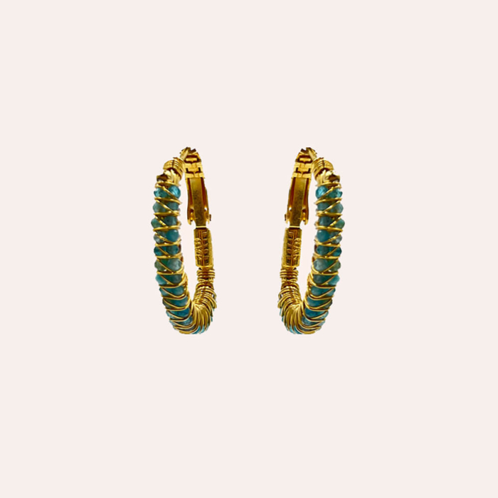 Gas Bijoux pendientes lyre Medio - Imagen 4