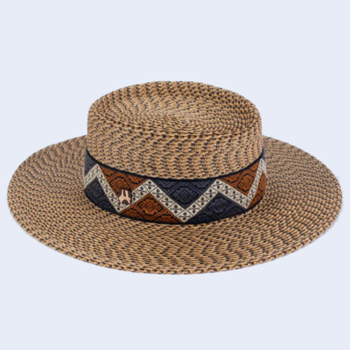 Sombrero Etnic marrón