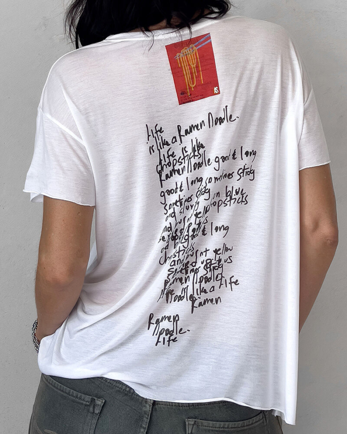 Camiseta Ramen